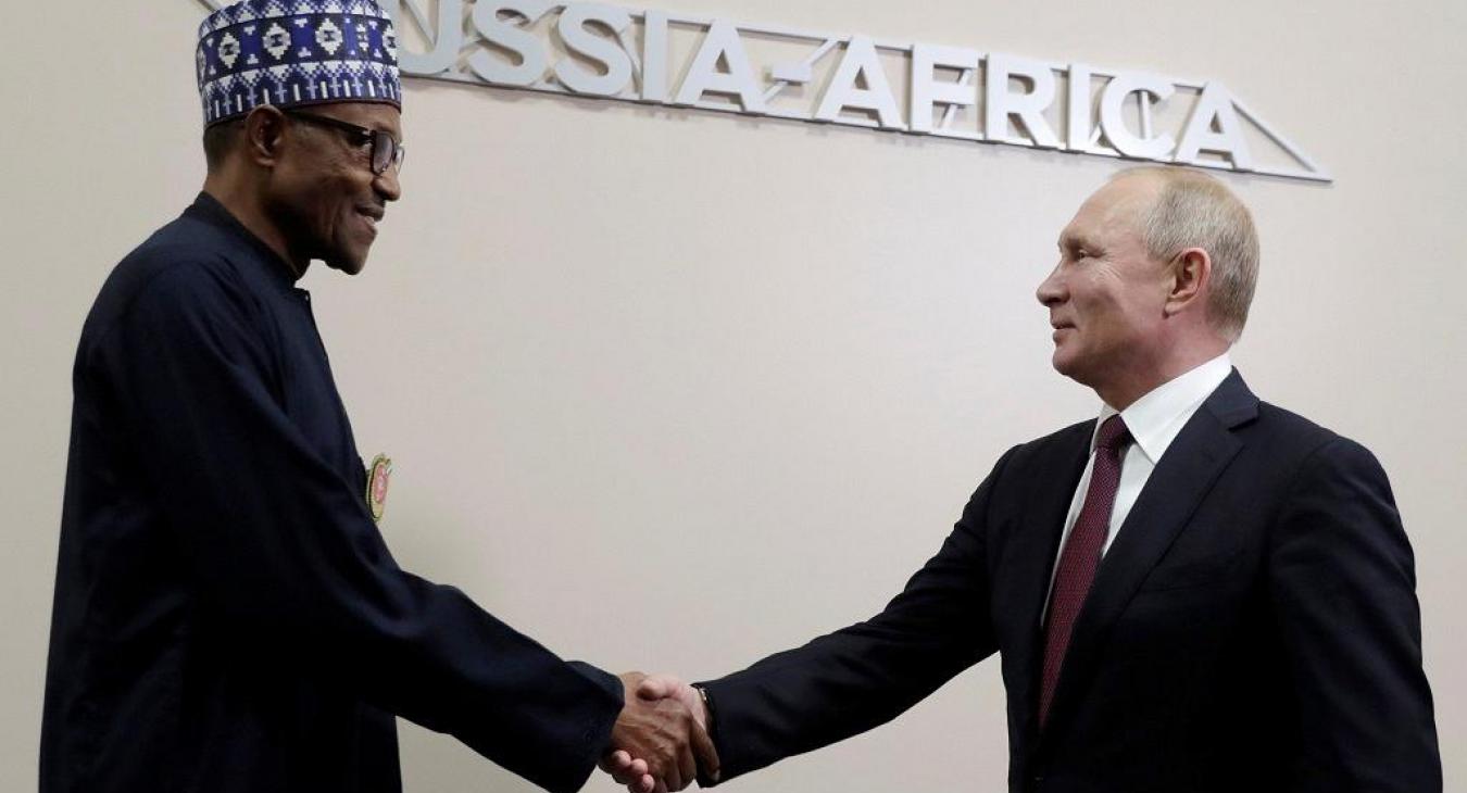 Nigeria’s import from Russia crashes by 92%